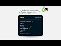 Login Automation using DDT Approach