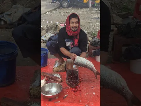 Amazing bigg fish cutting #shorts