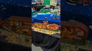 LEGO Pirate Submarine by Evan Arnold #lego