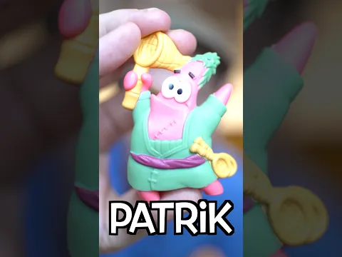 SPONGEBOB x ONE PIECE Toys at McDonald’s?!