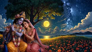 Deep Relaxation krishna flute | Flute Meditation ,calming Bansuri
