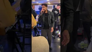 الفنان مصطفي ابو سريع بيقول رضا البحراوي عندنا في مصر دندنها