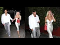Boxer Ryan Garcia Reconciles With Girlfriend Andrea Celina As The Duo Grab Dinner at Giorgio Baldi