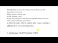 Relational Algebra part 1 bangla