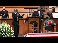 Bebe and Marvin Winans perform Good Trouble at John Lewis funeral
