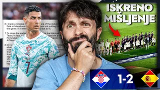 Ronaldo POLUDIO i prekinuo šutnju | Hrvatska me šokirala protiv Španjolske | The Offside 412