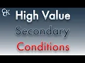 High Value Secondary VA Claims VA Benefits for Secondary Conditions