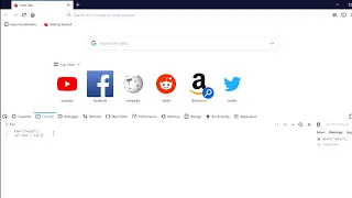 Running JavaScript Codes Using Mozilla Firefox