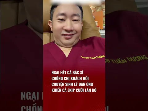 Ngại Hết Cả Bác Sĩ Chem Chép: Sao Ai Cũng Hỏi Câu Này? | Thẩm Mỹ Tuấn Dương