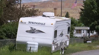 Butte residents express concern about junk cars RVs