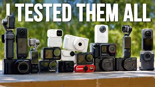 I Tested 21 Vlogging Cameras in 2026! (so you don't have to)