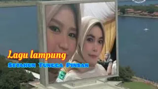 Lagu Lampung terbaru 2019 || Setahun tungga Pinsan