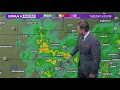 DFW Weather Tracking hour-by-hour rain chances this week