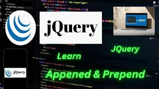 jQuery Append Prepend Method Tutorial