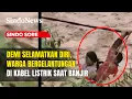 Lagu Nyawa Diujung Tanduk! Warga Sumut Bergelantungan di Kabel Saat Banjir Bandang | Sindo Sore | 28/11