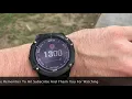 First Run Using My New Garmin Fenix 6X Pro Solar on the 20th Jan 2020 (My Over 40 Fitness Journey)