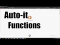 Autoit Functions