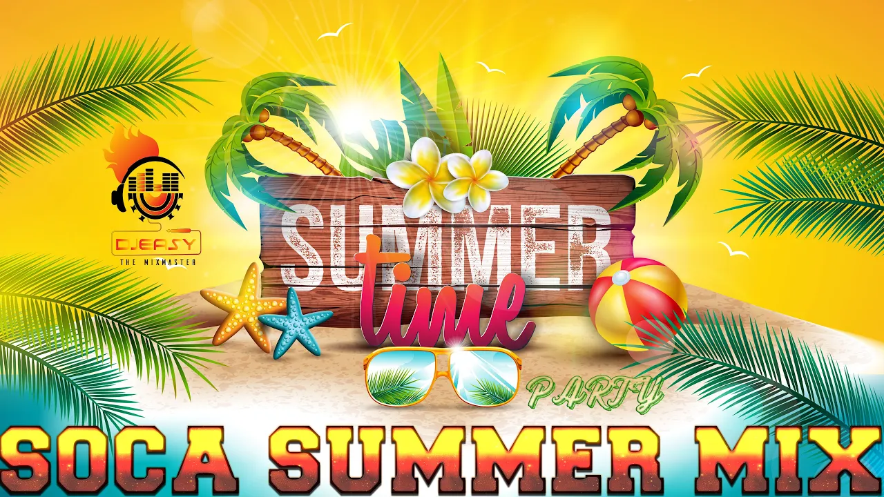 2023 SOCA MIX SUMMER PARTY🎤🎤MACHEL,BUNJI,PATRICE ROBERTS,PROBLEM CHILD,NADIA BATSON,MOTTO & LOTS MOR