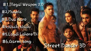 Download Street Dancer 3D Full Album Song_Bollywood_Album MP3