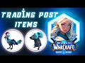 Trading Post Items in March 2024 Majestic Azure Peafowl Mount Delicate Jade Parasol Teele Pet