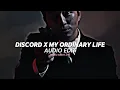 Discord x My Ordinary Life ~ The Living Tombstone [Edit Audio]