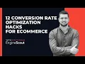 12 High Impact Conversion Rate Optimization CRO Tips For Ecommerce Stores - Engine Scout