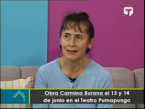 Obra Carmina Burana el 13 y 14 de junio en el teatro Pumapungo