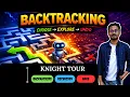Knight Tour Problem Backtracking Recursion Telugu DSA