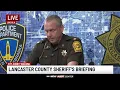 Press Briefing Lancaster County announces 5 out-of-state arrests in fraudulent petition signatur