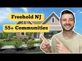 Freehold NJ 55 Communities Tour Prices HOA Fees What You Need to Know