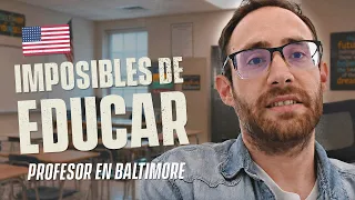 LA CRUDA REALIDAD de un COLEGIO en BALTIMORE (USA) 👨‍🏫📚