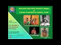 Lagu Carnatic Concert by Vidushi Anahita \u0026 Vidushi Apoorva Ravindran | Mulund Fine Arts Society