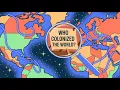 Who Colonized the World Map Explainer