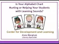 Is Your Alphabet Chart Hurting or Helping Your Students with Learning Sounds
