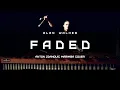 Alan Walker - Faded  | Marimba Cover