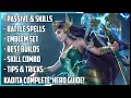 Kadita Complete Hero Guide! Best Build, Spells, Skill Combo, Tips \u0026 Tricks | Mobile Legends