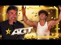 Download Lagu Virale ster wint Simon Cowells Golden Buzzer bij America's Got Talent 2025!