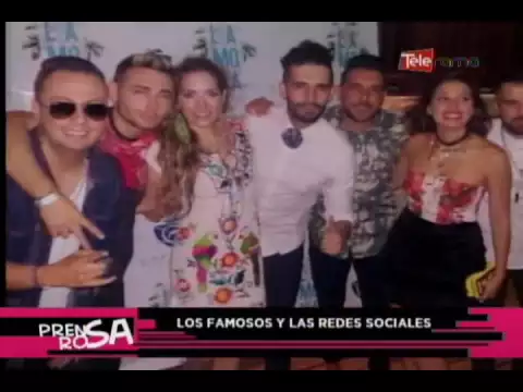 Los famosos y las redes sociales