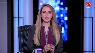 النابغة الزهراء لايق على قناة     مصر تبهر المذيعة دندنها