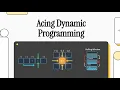 Dynamic Programming Patterns 1D to 2D Memoization vs Tabulation