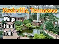 Nashville s Gaylord Opryland Hotel Resort Tour Soundwaves Features and Atrium Walkthrough