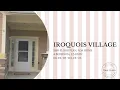 ADA Floor Plan Iroquois Village Fort Carson