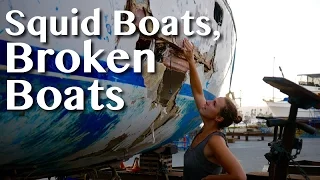 SQUID BOATS, BROKEN BOATS [Adventure #26]
