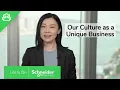 Our Culture as a Unique Business Schneider Electric