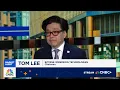 Download Lagu Tom Lee: No signs momentum trade will end anytime soon