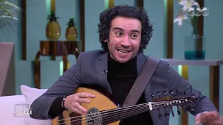 الأراجوز بيغني على طريقة سعد العود مع منى الشاذلي دندنها