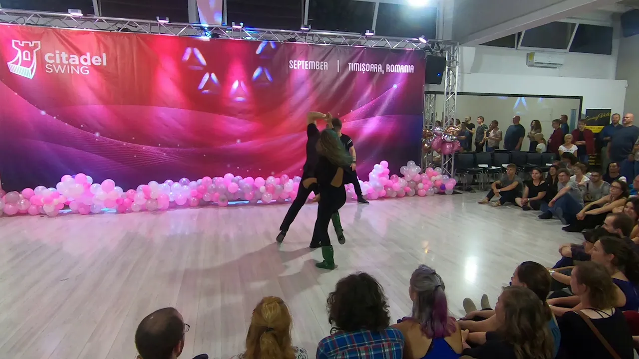 Rolf Eirik Hegrand & Karin Kakun - ProShow - Citadel Swing 2019