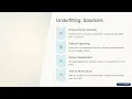 Overfitting and Underfitting in Deep Learning