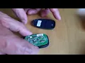 How to Replace ADT Key Fob Battery-DSC Wireless WS4939 Key Fob