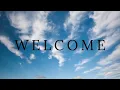 Welcome Background 3hr loop Screen Saver